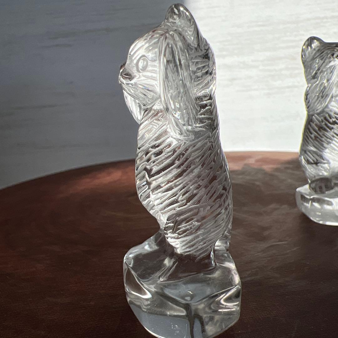 天然石　3ねこ　水晶