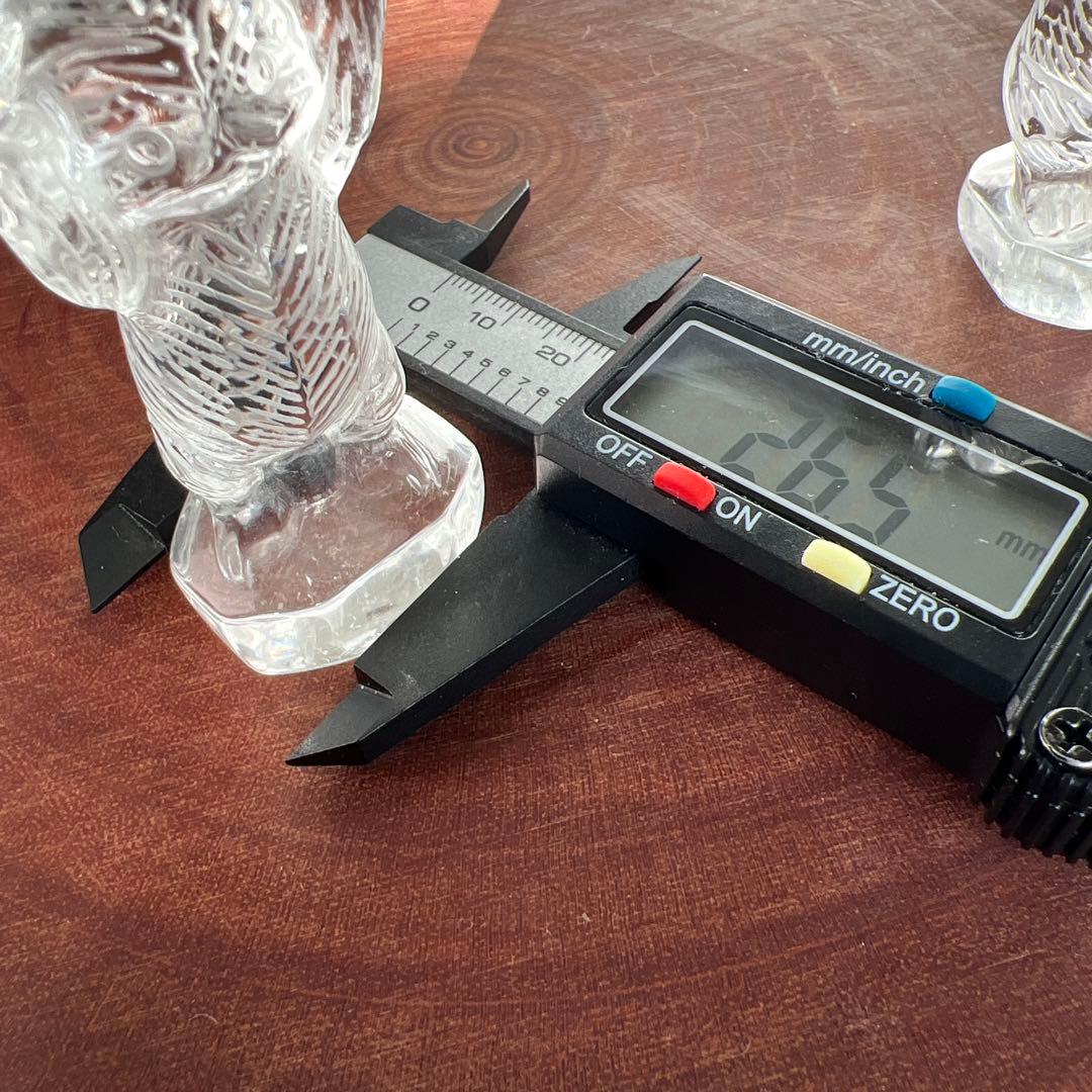 天然石　3ねこ　水晶