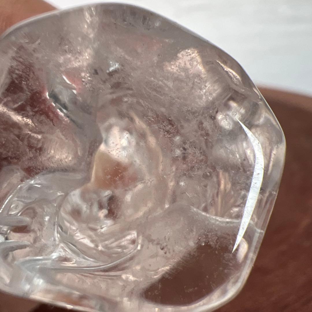 天然石　3ねこ　水晶