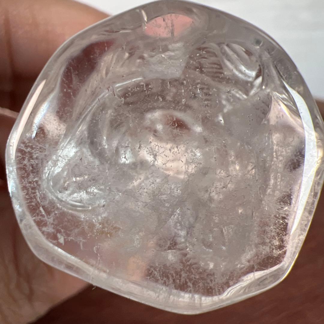 天然石　3ねこ　水晶