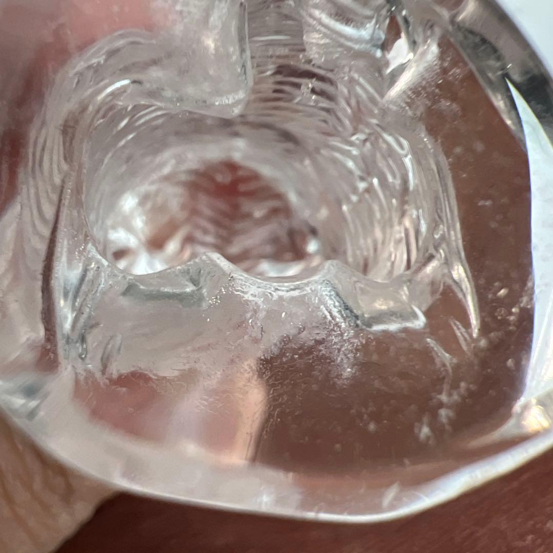 天然石　3ねこ　水晶