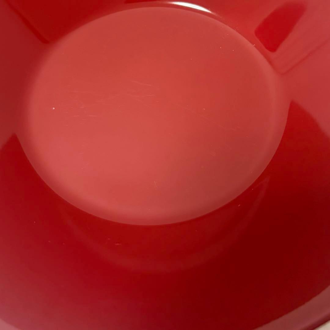  冬季限定レッド2枚セット♡ ボウル21センチ