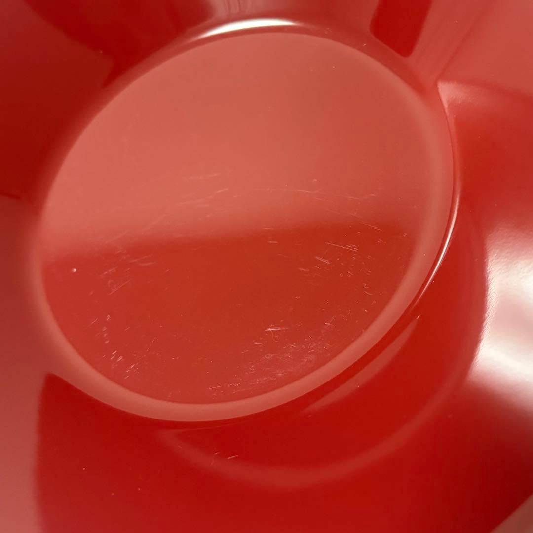  冬季限定レッド2枚セット♡ ボウル21センチ