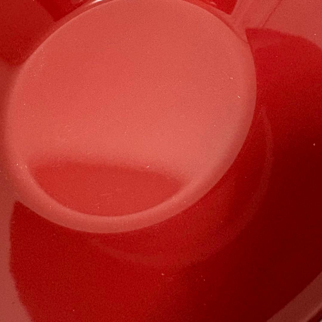  冬季限定レッド2枚セット♡ ボウル21センチ