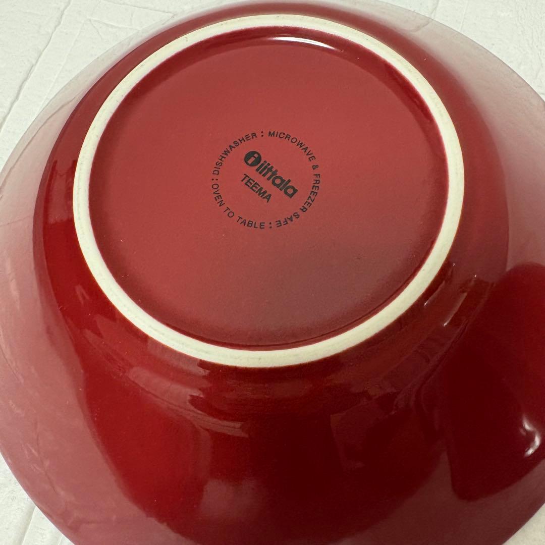  冬季限定レッド2枚セット♡ ボウル21センチ