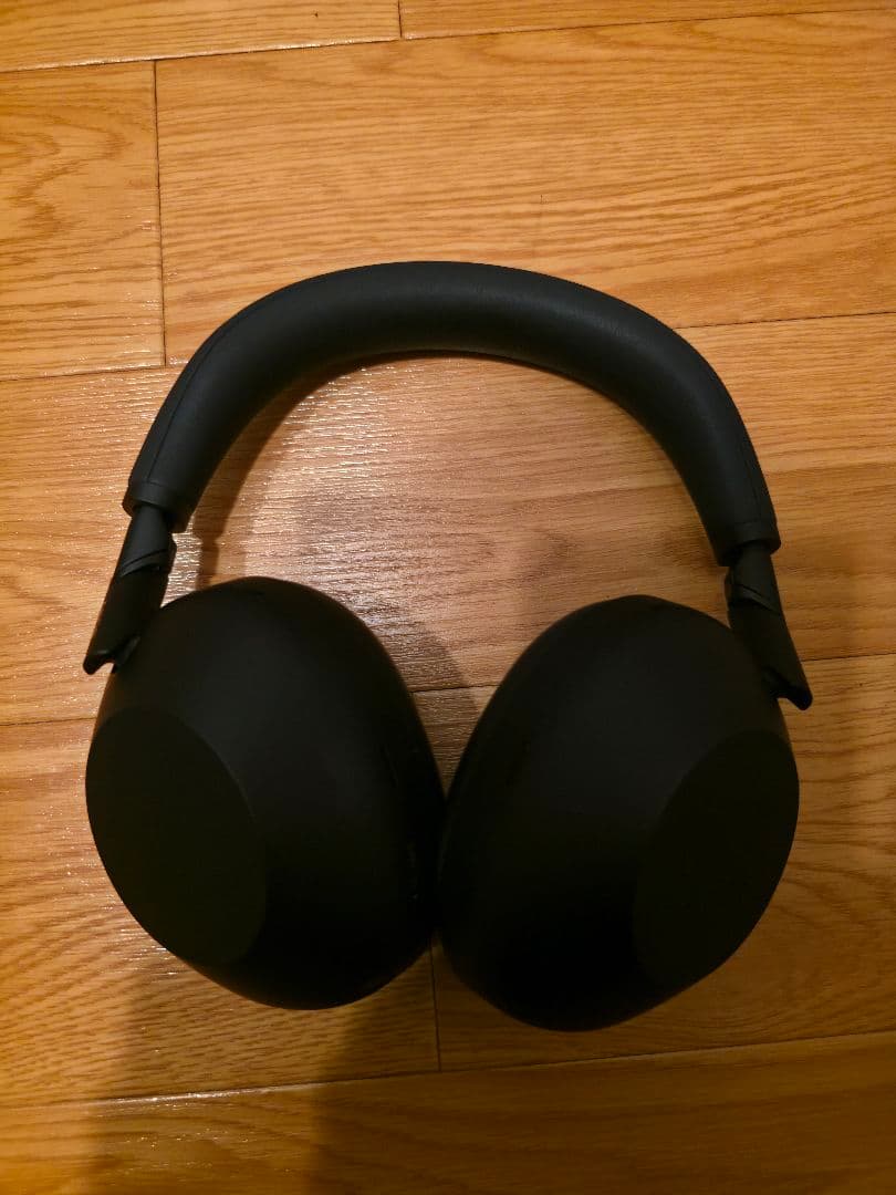（極美品）ソニー(SONY)WH-1000XM6 ブラック:ワイヤレスヘッドホン