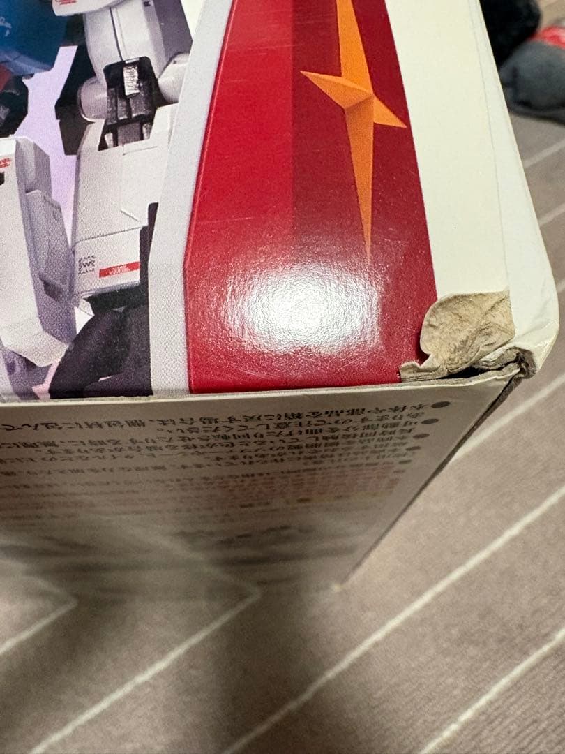 中古品LCOMPOSITE ガンダムRX-78-02 THEORIGIN
