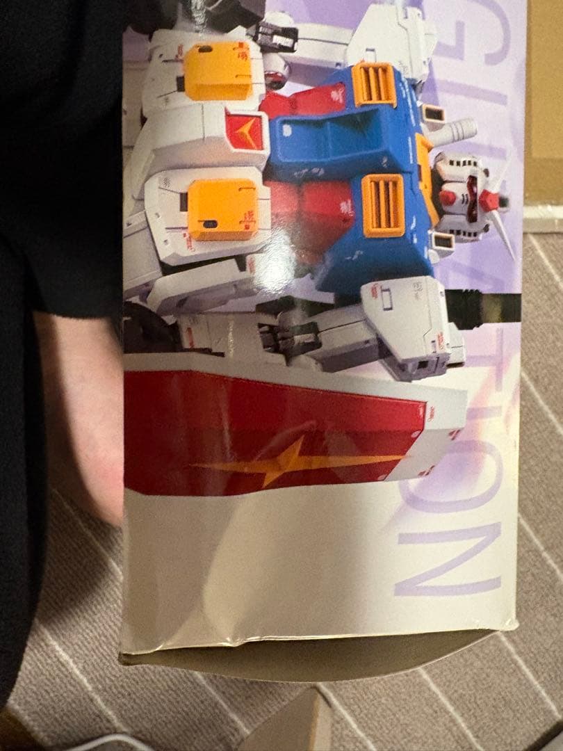 中古品LCOMPOSITE ガンダムRX-78-02 THEORIGIN