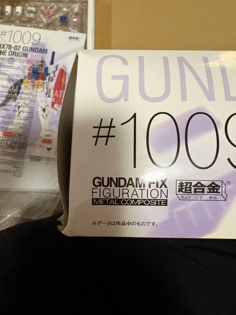 中古品LCOMPOSITE ガンダムRX-78-02 THEORIGIN