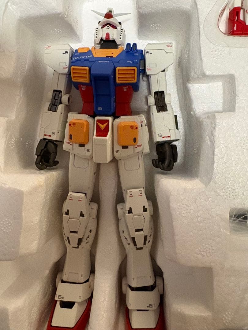 中古品LCOMPOSITE ガンダムRX-78-02 THEORIGIN