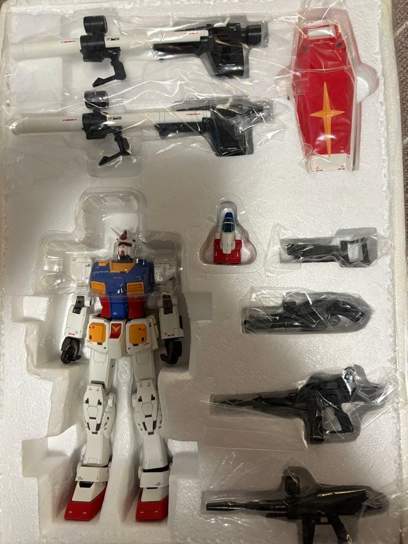 中古品LCOMPOSITE ガンダムRX-78-02 THEORIGIN