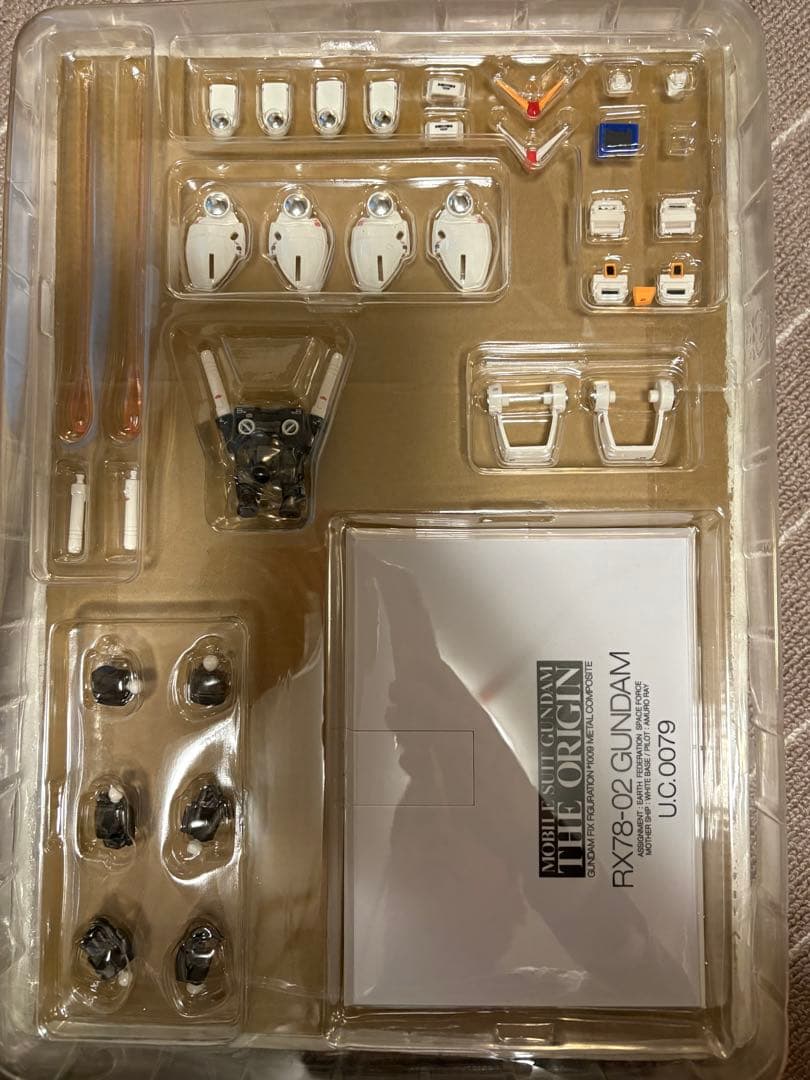 中古品LCOMPOSITE ガンダムRX-78-02 THEORIGIN