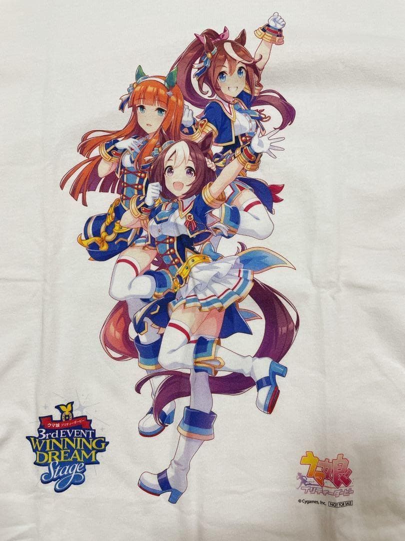 ウマ娘 WINNING DREAM STAGE Tシャツ 限定 非売品 Lサイズ