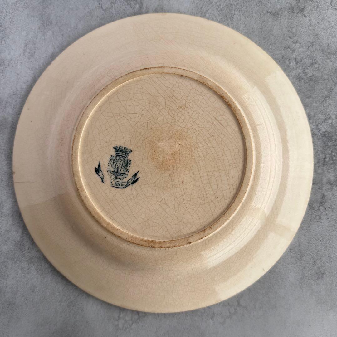 訳有　フランスアンティーク　Gien liras