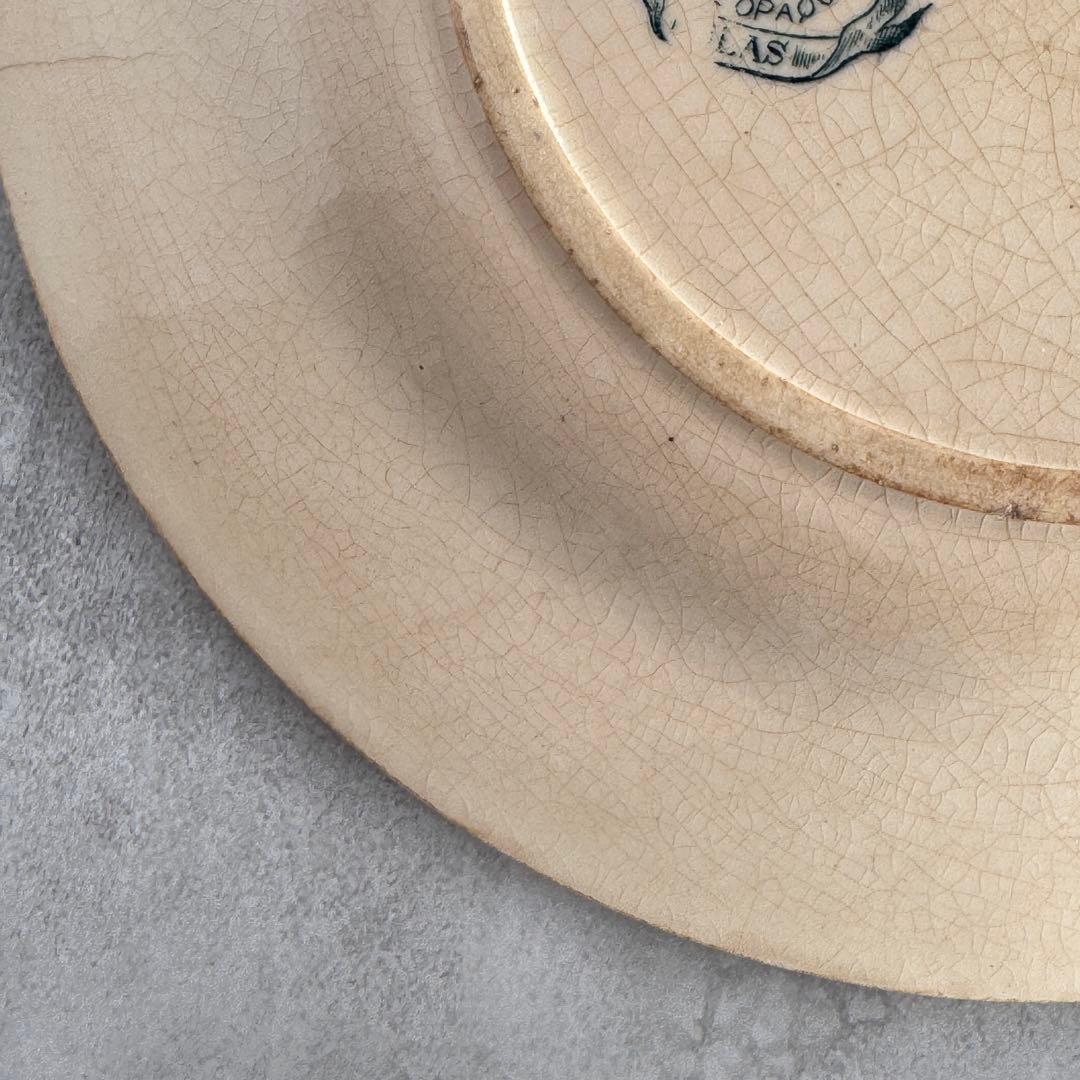 訳有　フランスアンティーク　Gien liras