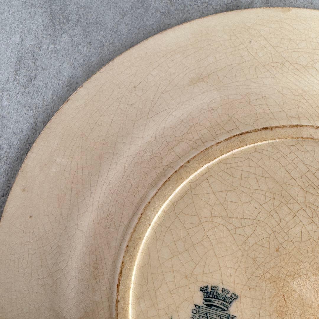 訳有　フランスアンティーク　Gien liras