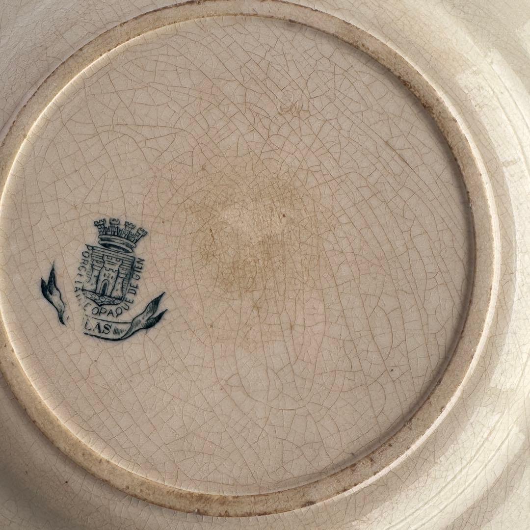 訳有　フランスアンティーク　Gien liras