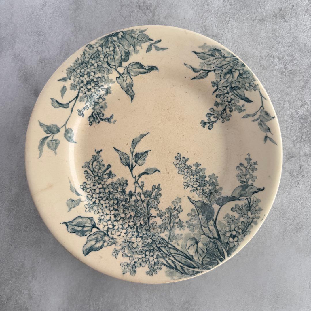 訳有　フランスアンティーク　Gien liras