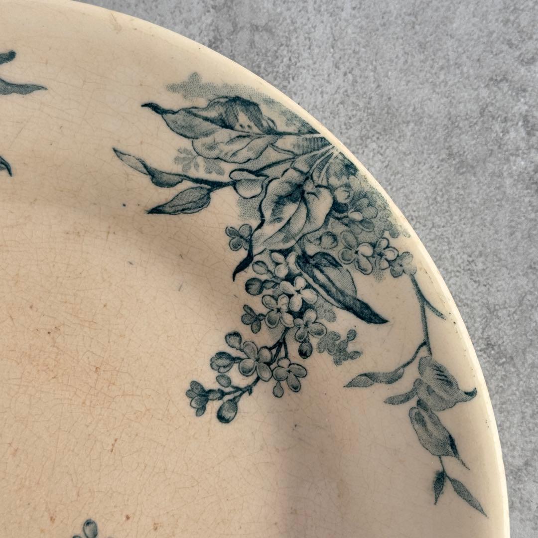 訳有　フランスアンティーク　Gien liras