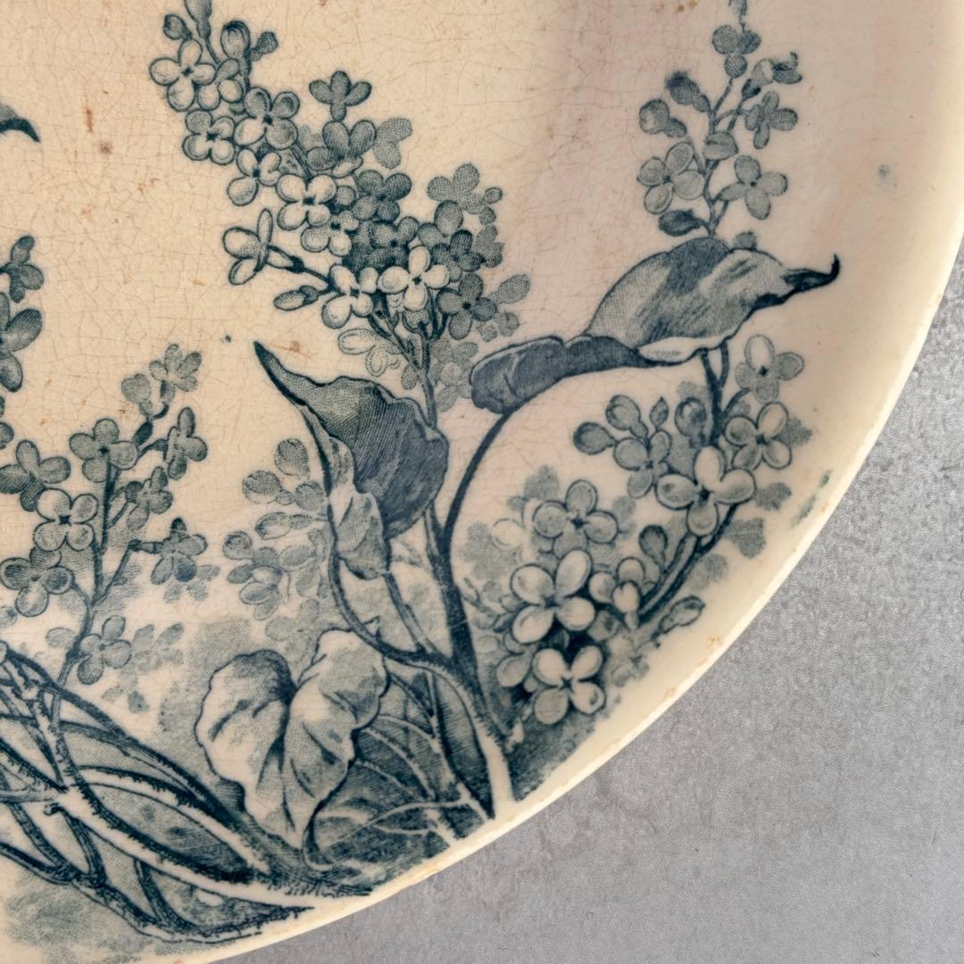 訳有　フランスアンティーク　Gien liras