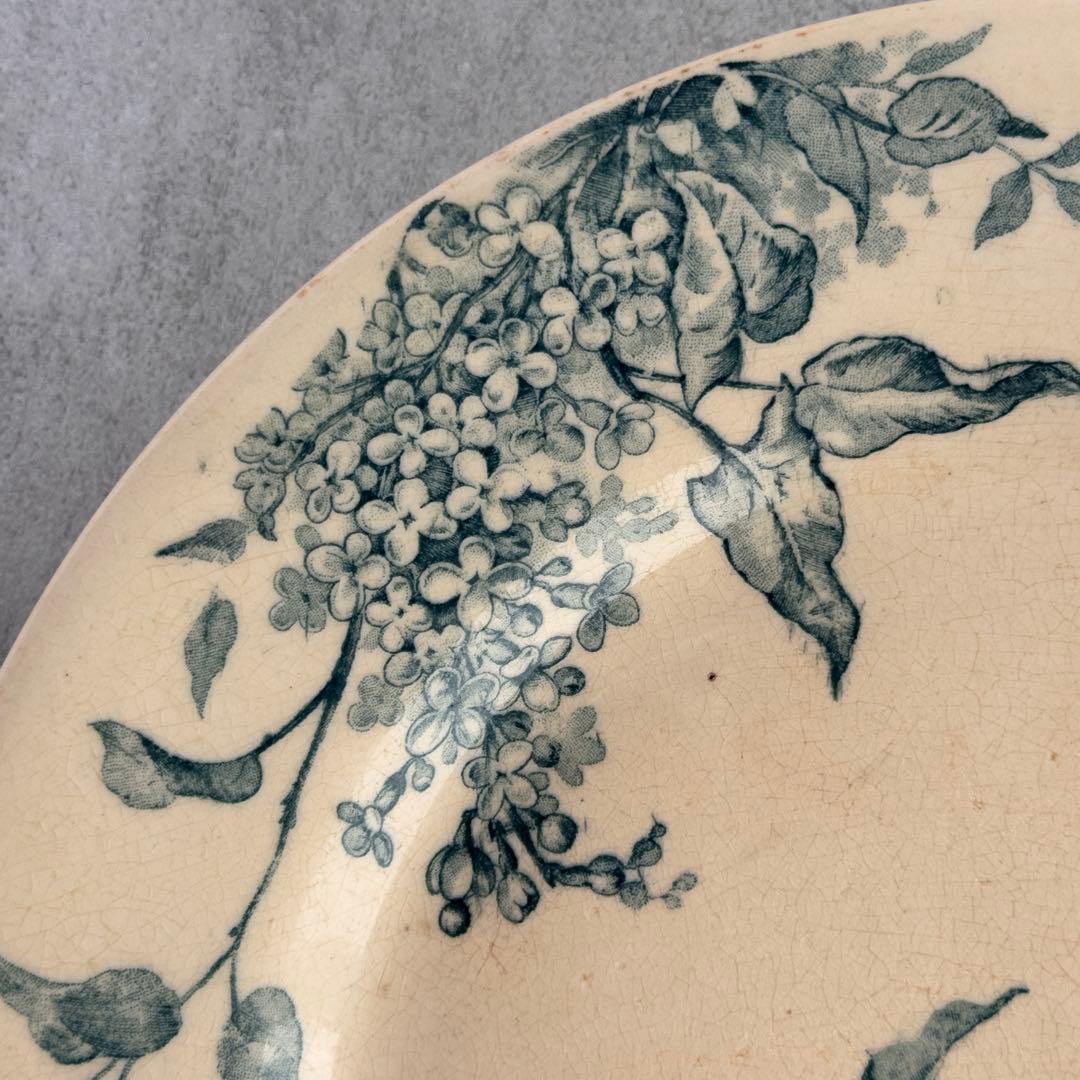 訳有　フランスアンティーク　Gien liras