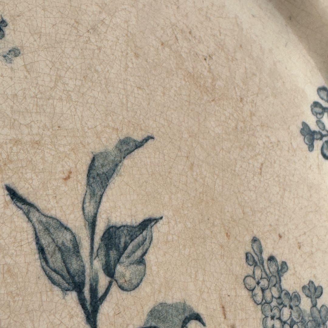 訳有　フランスアンティーク　Gien liras