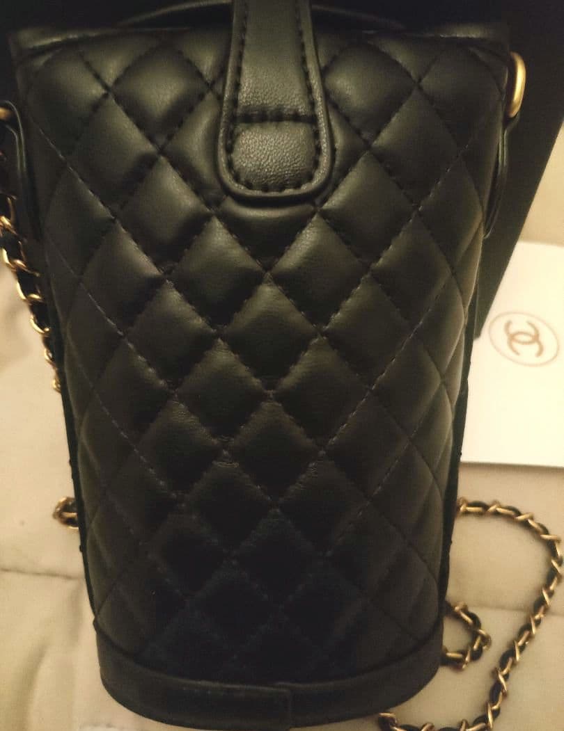 CHANEL　MAKE UP ミニ　チェーン　ショルダーバッグ　VIPノベルティ