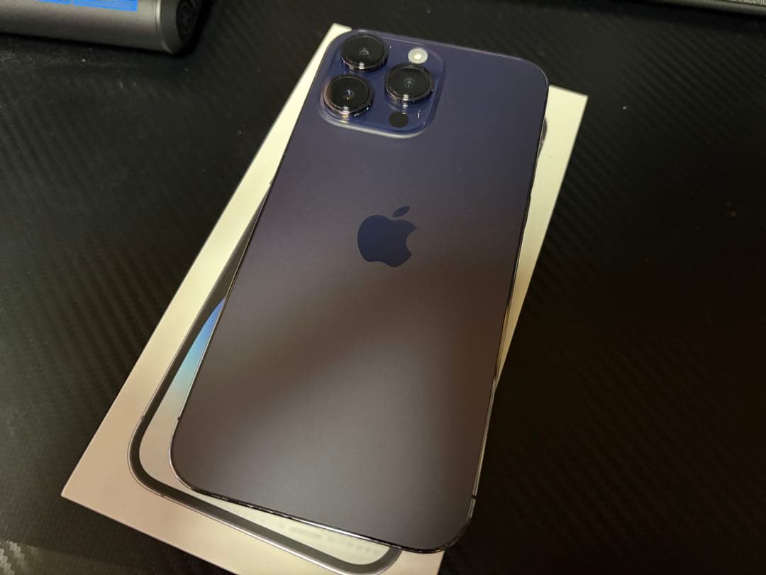 Apple iPhone 14 Pro MAX 512GBディープパープル 本体