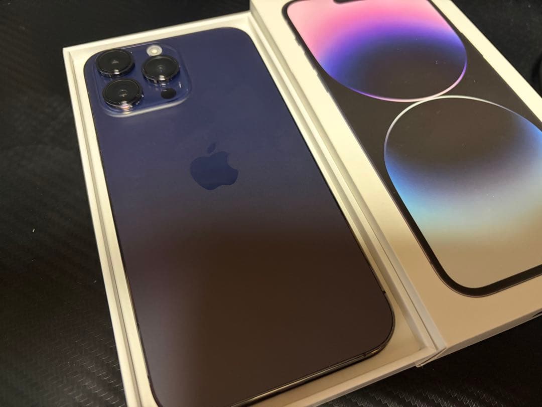 Apple iPhone 14 Pro MAX 512GBディープパープル 本体