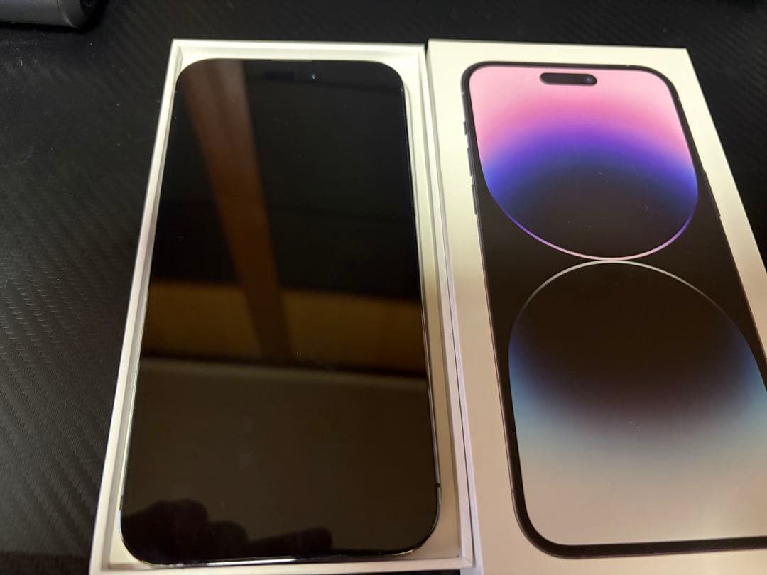 Apple iPhone 14 Pro MAX 512GBディープパープル 本体