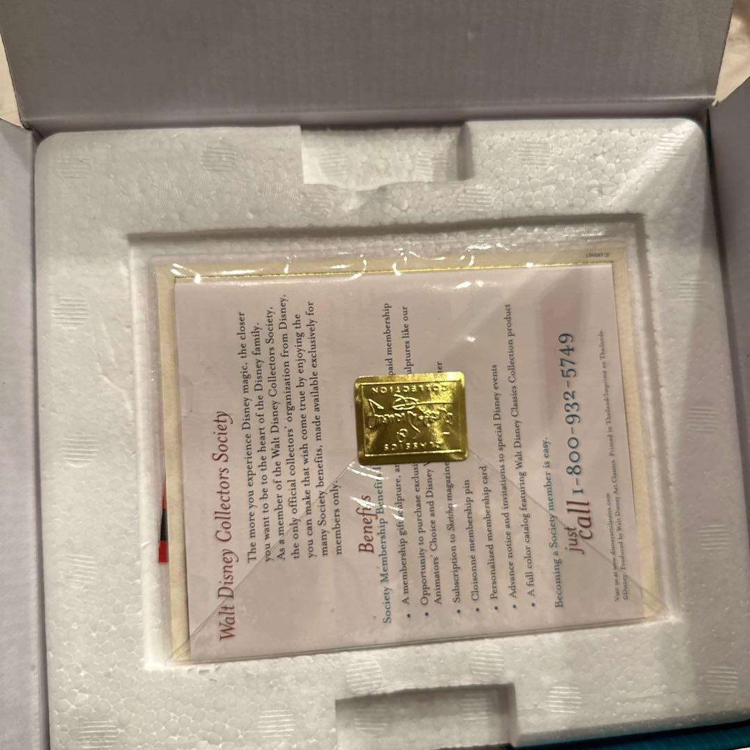 【正規品／廃盤】WDCC 美女と野獣 ポット夫人＆チップ フィギュア 新品