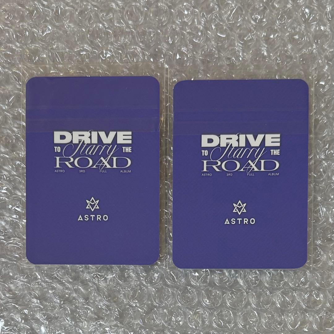 ASTRO トレカ チャウヌ ウヌ ジンジン セルカ DSR アルバム 特典