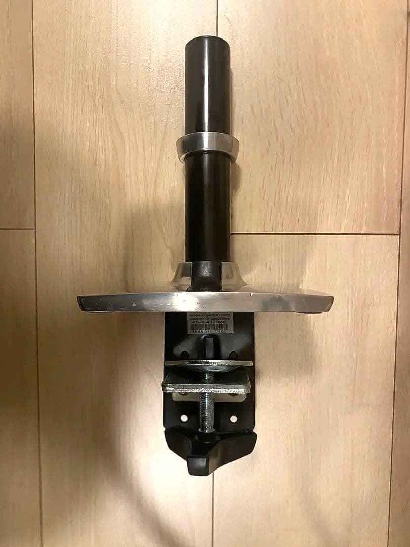 【ergotron高級アーム付】27インチモニター Princeton