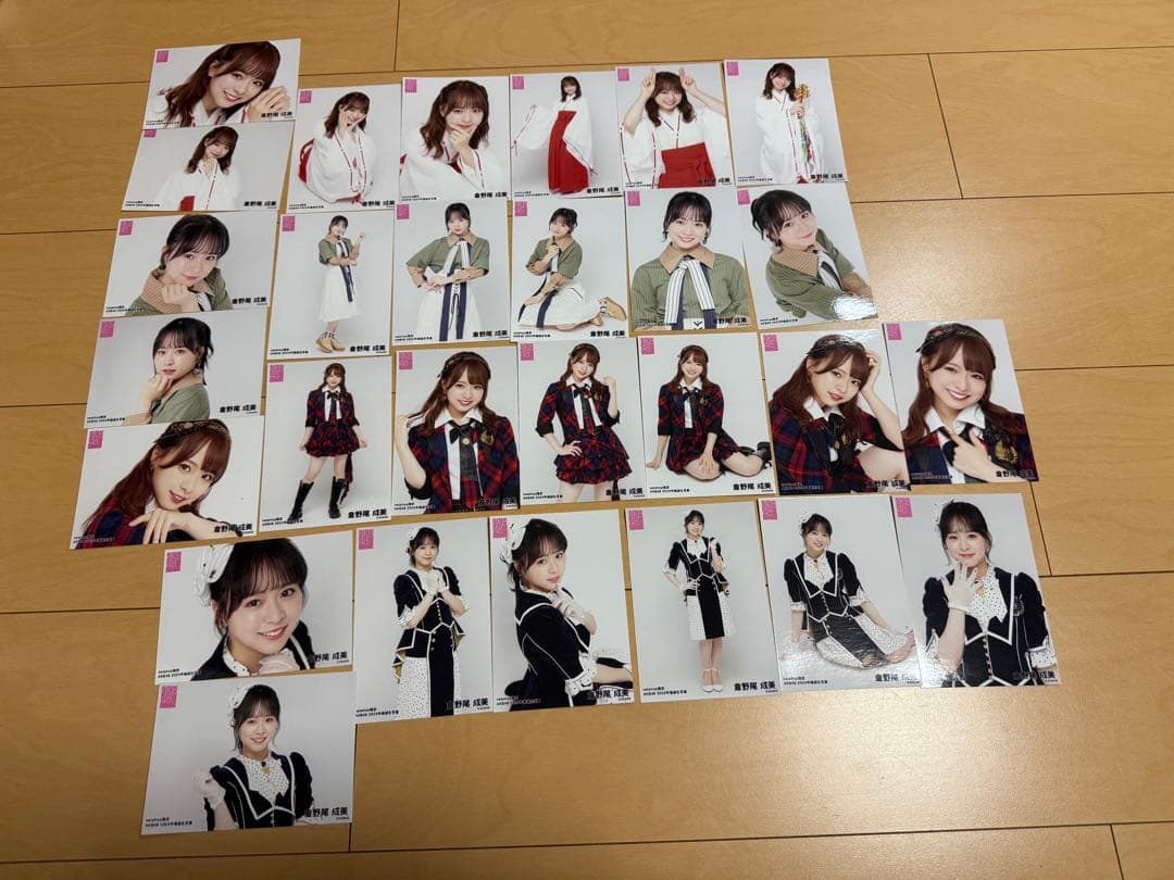 倉野尾成美 AKB48 福袋 2024