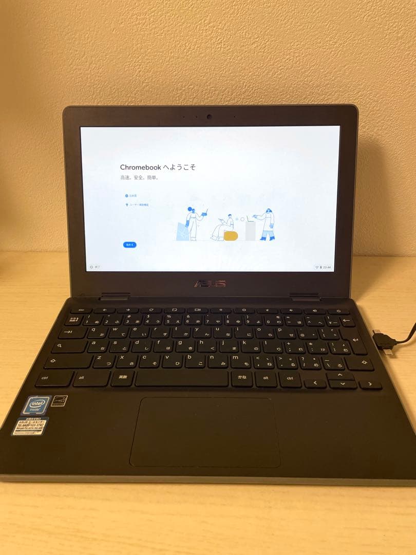 ASUS C204MA ※ Chromebook
