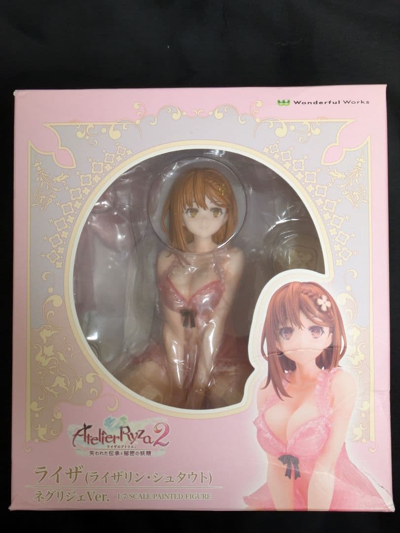 B*D様 ライザ[ライザリン シュタウト] ネグリジェVer. 1/7スケールフ