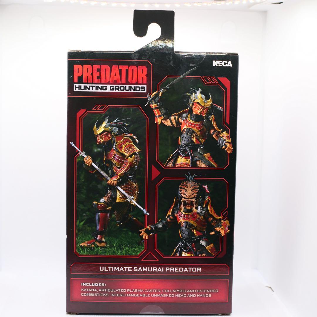 ネカ　サムライプレデター ハンティング・グラウンズ アルティメット フィギュア