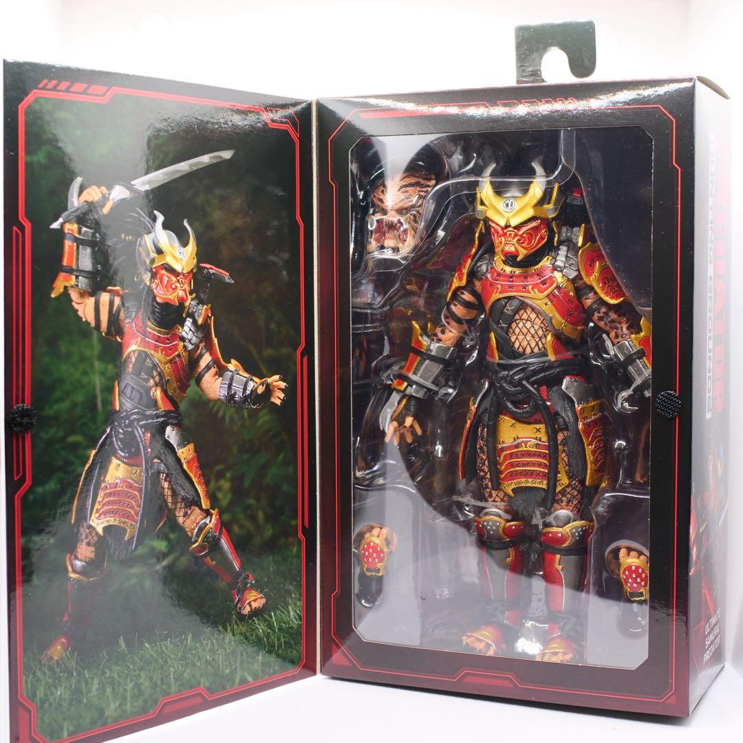 ネカ　サムライプレデター ハンティング・グラウンズ アルティメット フィギュア