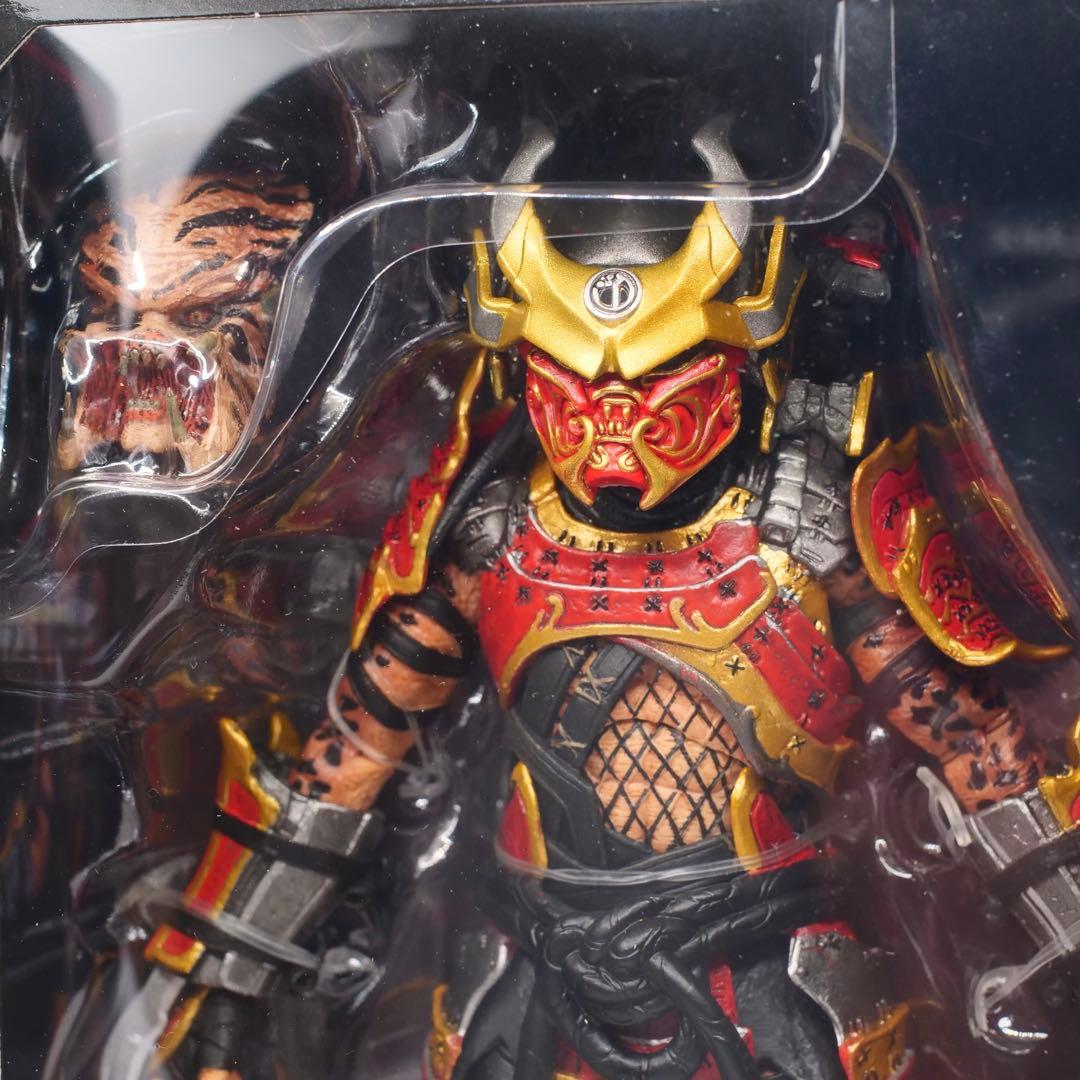 ネカ　サムライプレデター ハンティング・グラウンズ アルティメット フィギュア