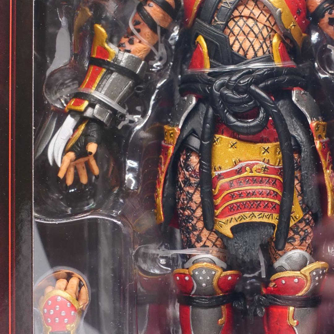 ネカ　サムライプレデター ハンティング・グラウンズ アルティメット フィギュア