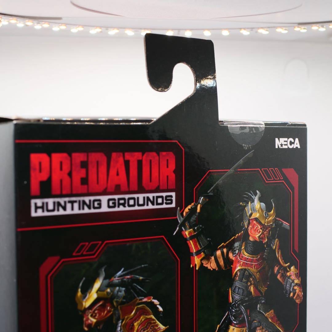 ネカ　サムライプレデター ハンティング・グラウンズ アルティメット フィギュア