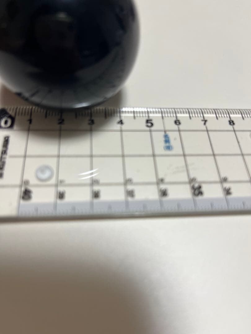 天然黒曜石 オブシディアンクリスタルボール 40mm