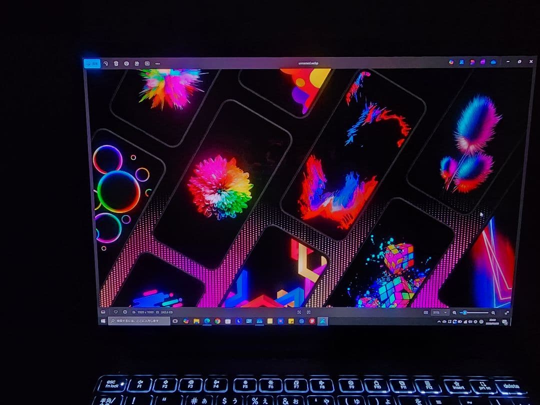 【美品】有機EL 軽量ハイスペック14型ノートPC　R7　32GB 1T