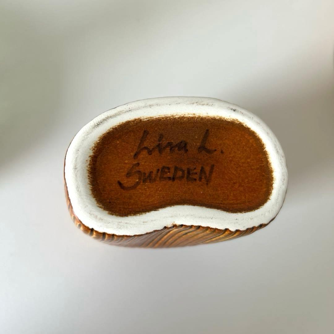 リサラーソン　スカート　ブラウン　北欧　スウェーデン　ワードローブ　Lisa