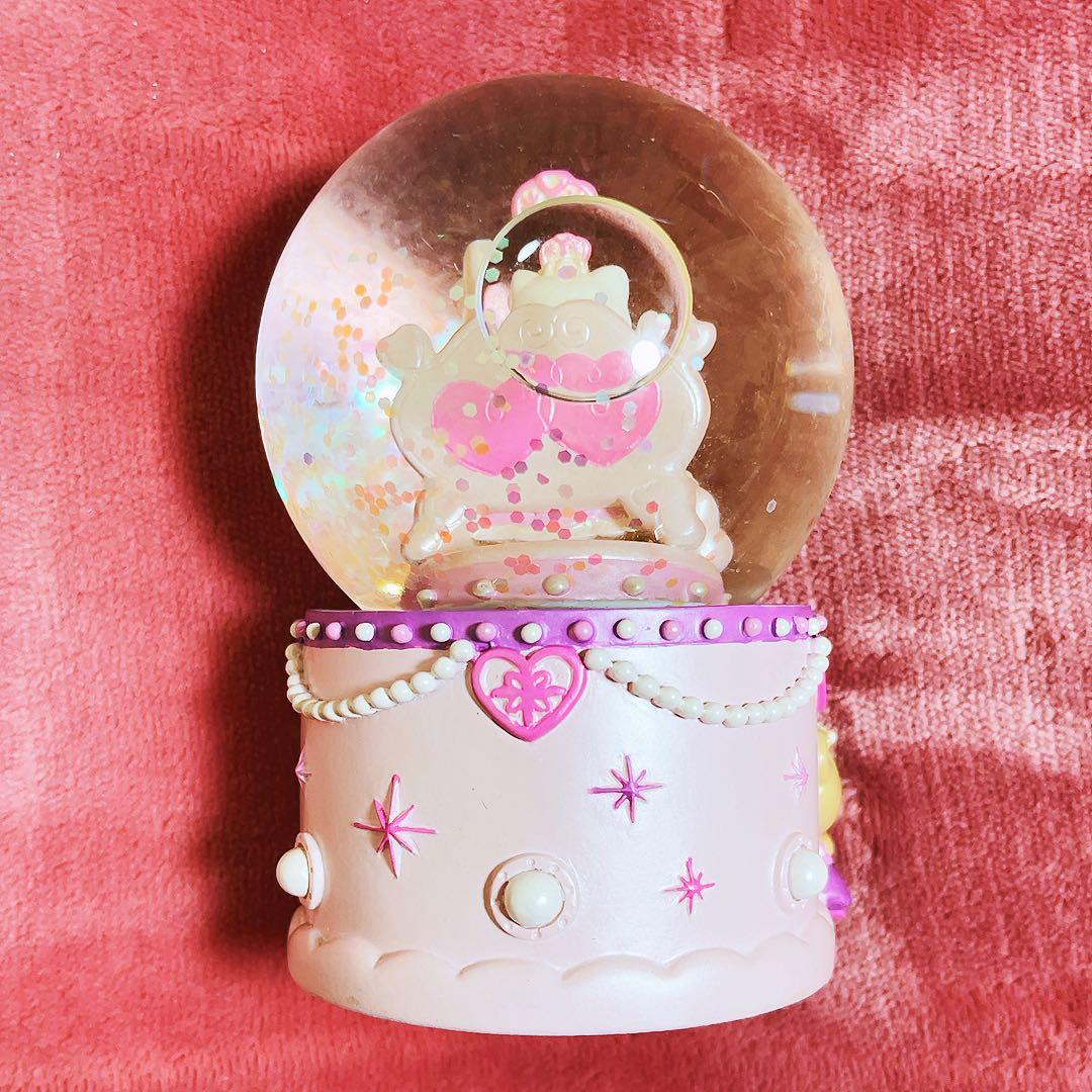 希少激レア　ハローキティ　海外限定スノードーム　エンジェル　ベア　2005年製