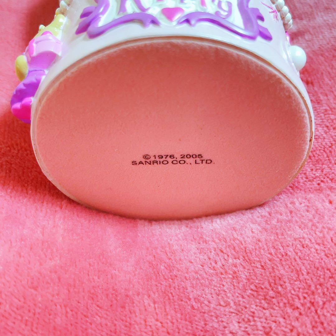 希少激レア　ハローキティ　海外限定スノードーム　エンジェル　ベア　2005年製