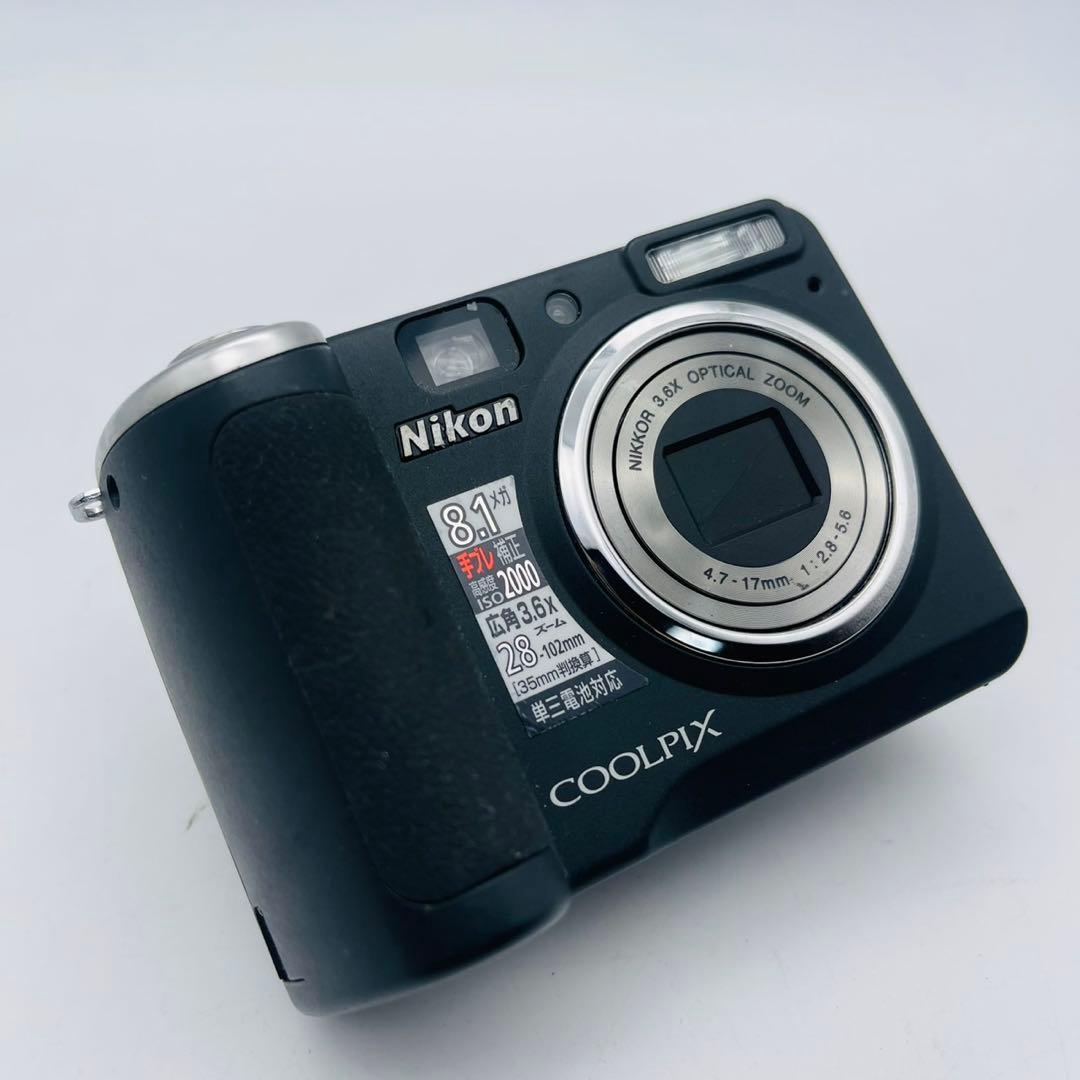 【動作確認済み】NIKON COOLPIX P50