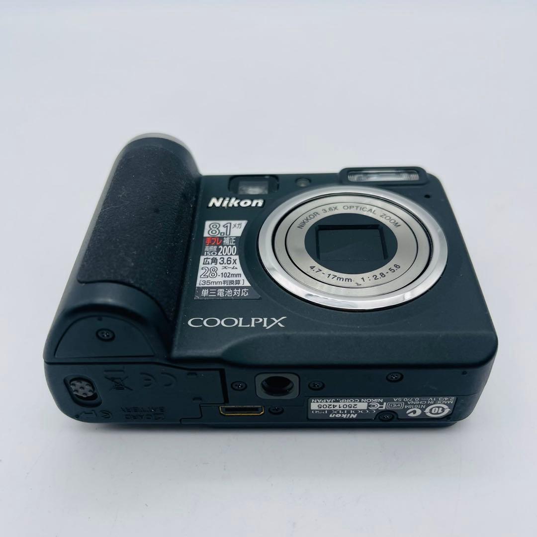 【動作確認済み】NIKON COOLPIX P50