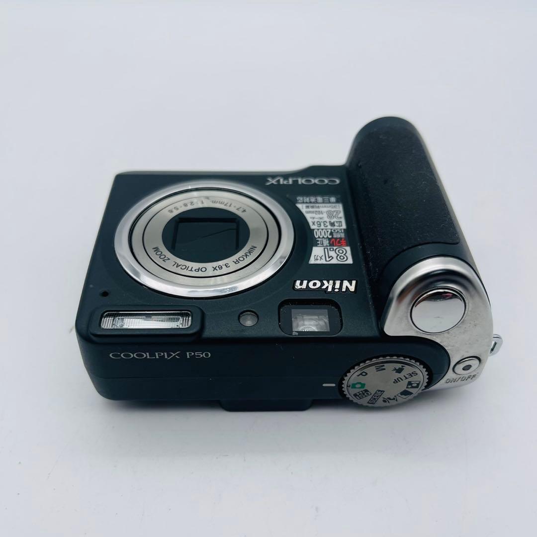 【動作確認済み】NIKON COOLPIX P50