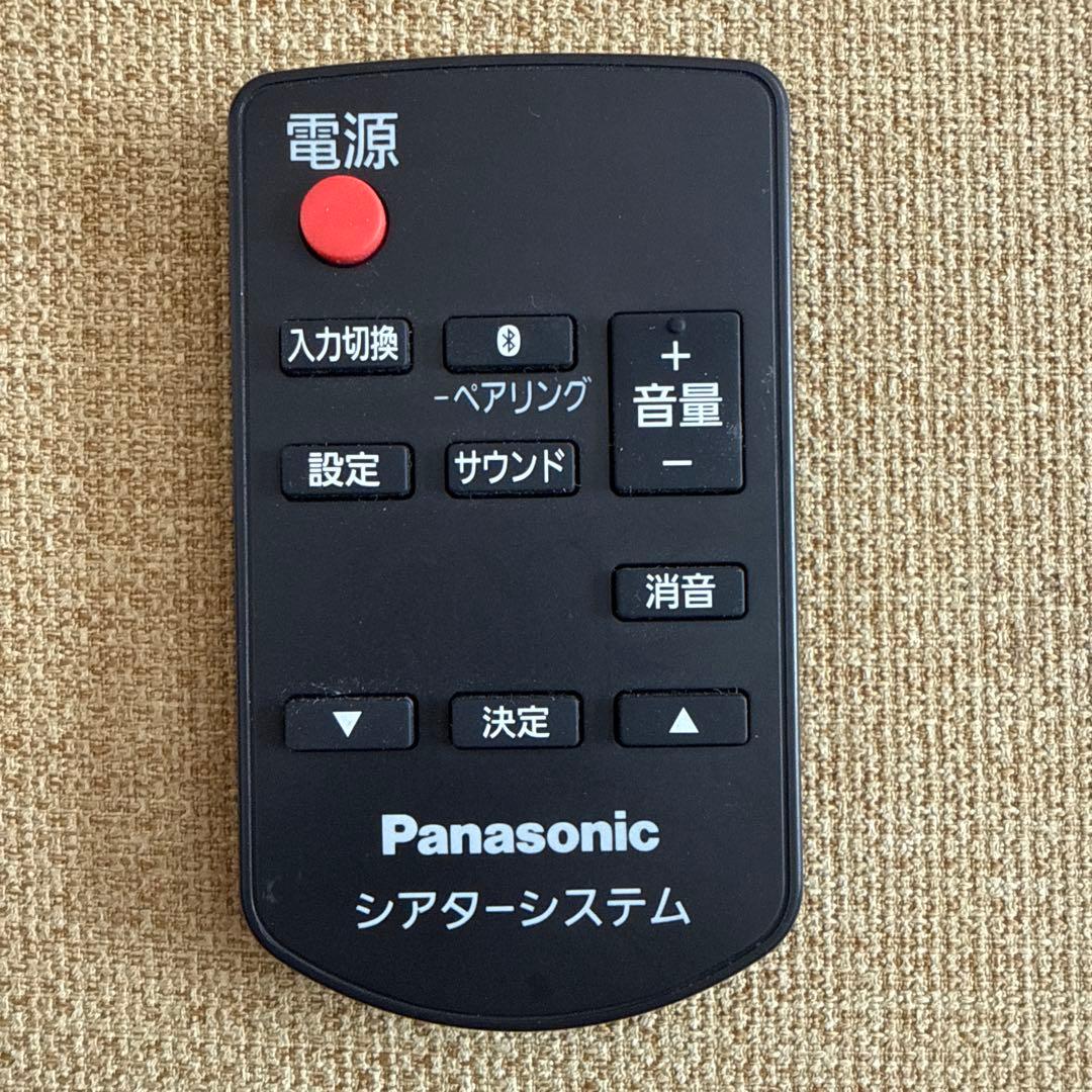 Panasonic SC-HTE180 ホームシアター　オーディオシステム